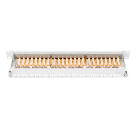 Digitus | Patch Panel | DN-91624S | White | Category: CAT 6 - 5
